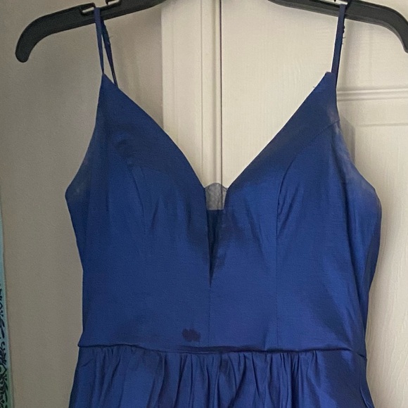 Size 13 (juniors) navy blue dress - Picture 3 of 6